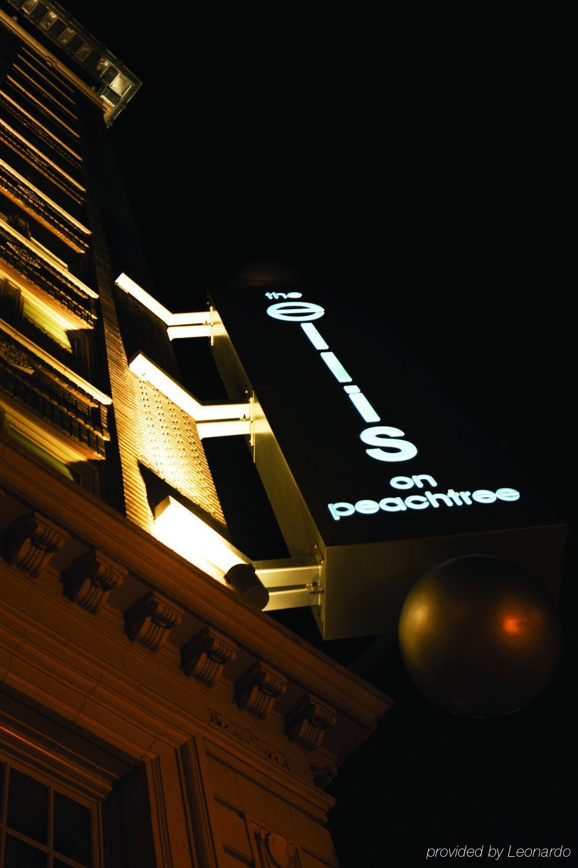 Ellis Hotel, Atlanta, A Tribute Portfolio Hotel מראה חיצוני תמונה